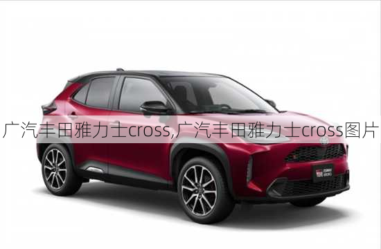 广汽丰田雅力士cross,广汽丰田雅力士cross图片