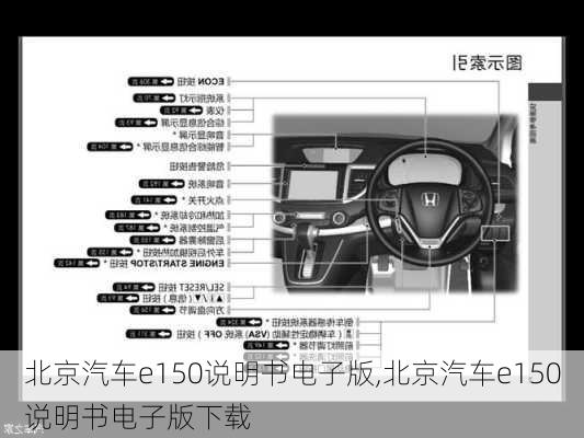 北京汽车e150说明书电子版,北京汽车e150说明书电子版下载