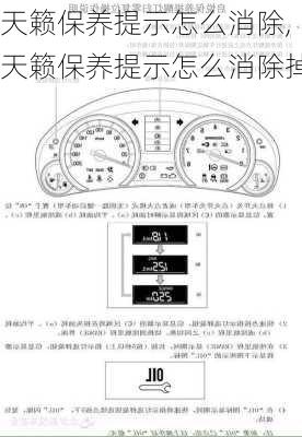 天籁保养提示怎么消除,天籁保养提示怎么消除掉