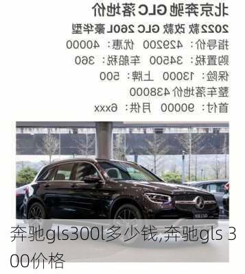 奔驰gls300l多少钱,奔驰gls 300价格