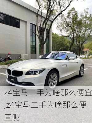 z4宝马二手为啥那么便宜,z4宝马二手为啥那么便宜呢