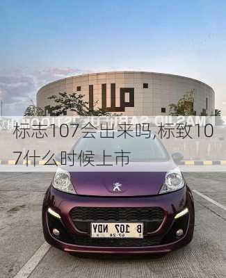 标志107会出来吗,标致107什么时候上市