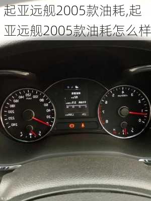 起亚远舰2005款油耗,起亚远舰2005款油耗怎么样