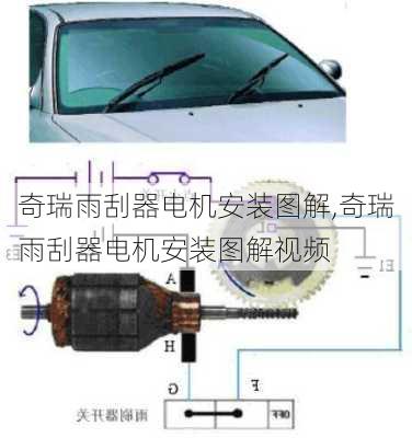 奇瑞雨刮器电机安装图解,奇瑞雨刮器电机安装图解视频