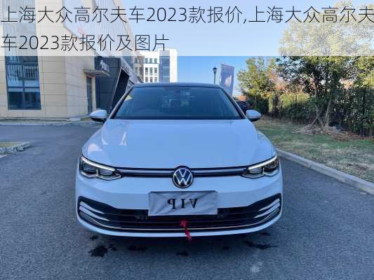 上海大众高尔夫车2023款报价,上海大众高尔夫车2023款报价及图片