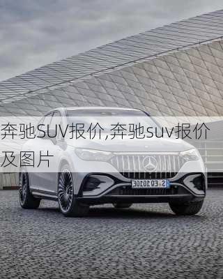 奔驰SUV报价,奔驰suv报价及图片