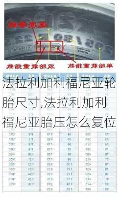 法拉利加利福尼亚轮胎尺寸,法拉利加利福尼亚胎压怎么复位