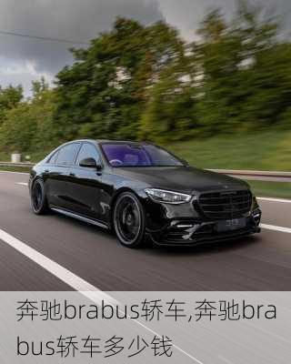 奔驰brabus轿车,奔驰brabus轿车多少钱