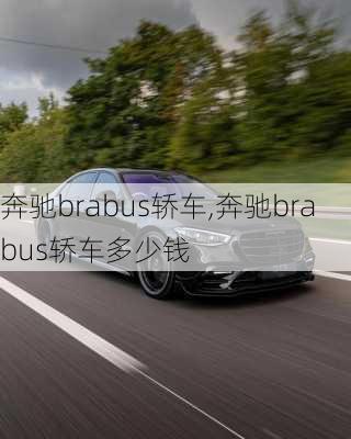 奔驰brabus轿车,奔驰brabus轿车多少钱