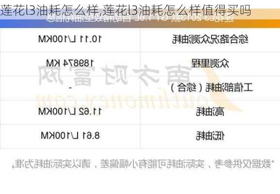 莲花l3油耗怎么样,莲花l3油耗怎么样值得买吗