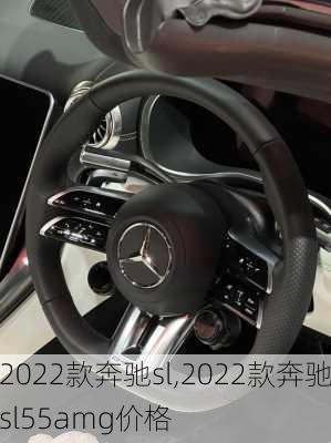 2022款奔驰sl,2022款奔驰sl55amg价格