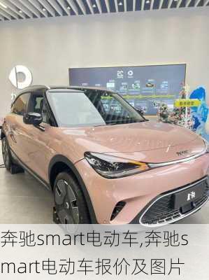 奔驰smart电动车,奔驰smart电动车报价及图片