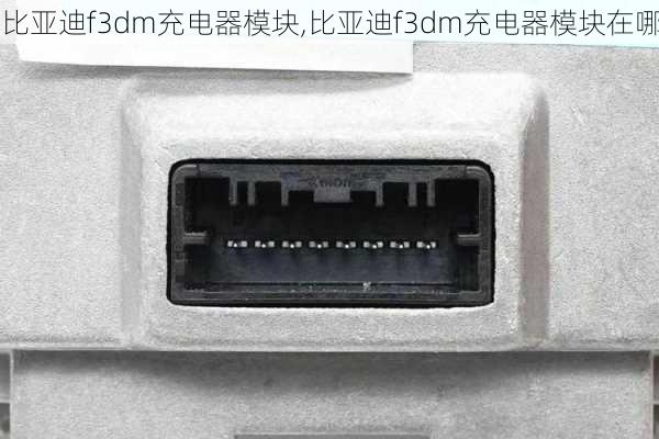 比亚迪f3dm充电器模块,比亚迪f3dm充电器模块在哪