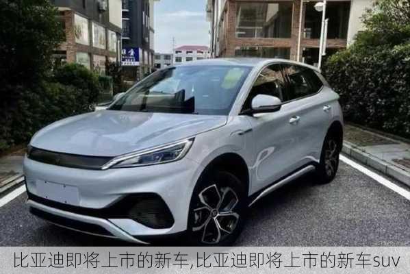 比亚迪即将上市的新车,比亚迪即将上市的新车suv