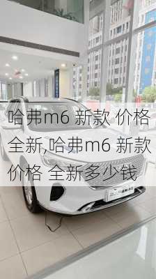 哈弗m6 新款 价格 全新,哈弗m6 新款 价格 全新多少钱