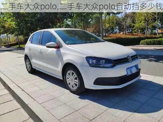 二手车大众polo,二手车大众polo自动挡多少钱