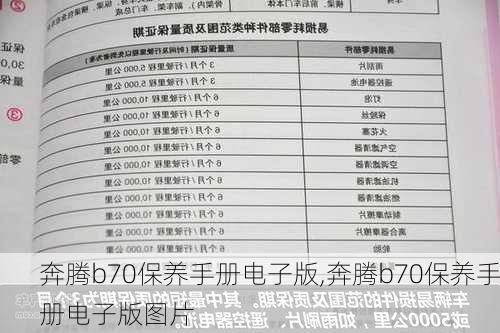 奔腾b70保养手册电子版,奔腾b70保养手册电子版图片