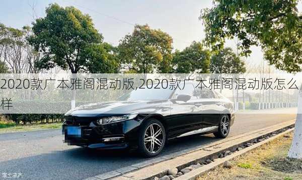 2020款广本雅阁混动版,2020款广本雅阁混动版怎么样