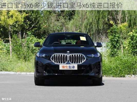 进口宝马x6多少钱,进口宝马x6纯进口报价