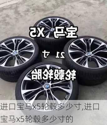 进口宝马x5轮毂多少寸,进口宝马x5轮毂多少寸的