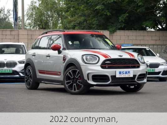 2022 countryman,