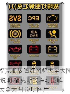 福克斯故障灯图解大全大图 说明,福克斯故障灯图解大全大图 说明图片