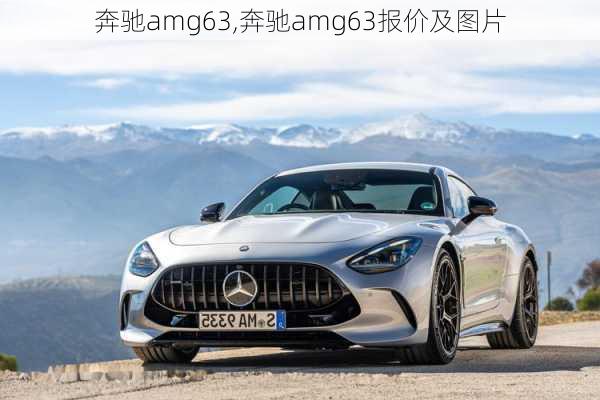 奔驰amg63,奔驰amg63报价及图片