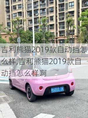 吉利熊猫2019款自动挡怎么样,吉利熊猫2019款自动挡怎么样啊