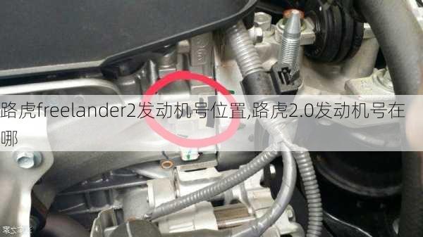 路虎freelander2发动机号位置,路虎2.0发动机号在哪