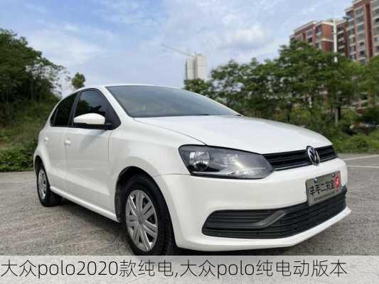 大众polo2020款纯电,大众polo纯电动版本