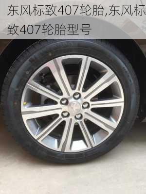 东风标致407轮胎,东风标致407轮胎型号