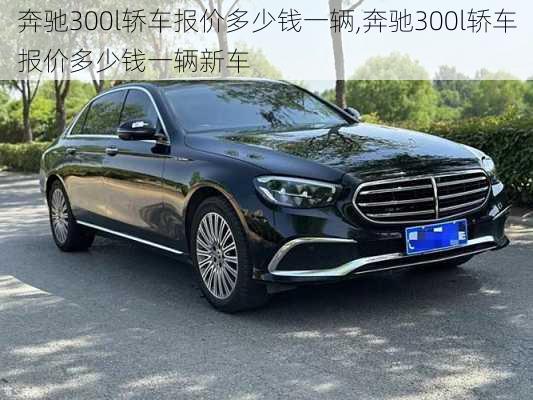 奔驰300l轿车报价多少钱一辆,奔驰300l轿车报价多少钱一辆新车