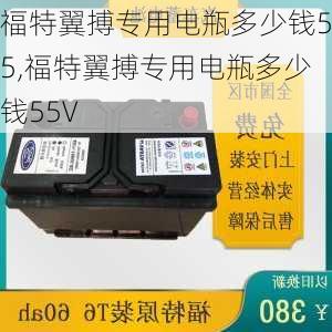 福特翼搏专用电瓶多少钱55,福特翼搏专用电瓶多少钱55V