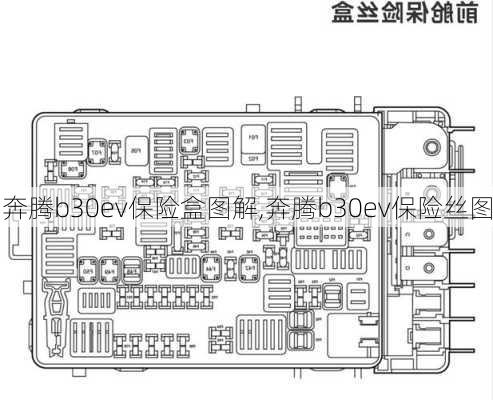 奔腾b30ev保险盒图解,奔腾b30ev保险丝图