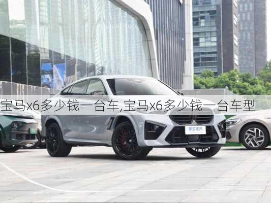 宝马x6多少钱一台车,宝马x6多少钱一台车型