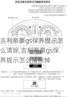 吉利帝豪gs保养提示怎么清除,吉利帝豪gs保养提示怎么清除掉