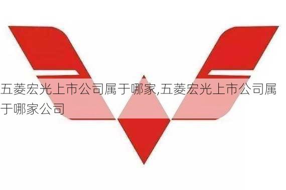 五菱宏光上市公司属于哪家,五菱宏光上市公司属于哪家公司