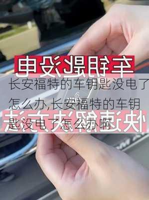 长安福特的车钥匙没电了怎么办,长安福特的车钥匙没电了怎么办啊