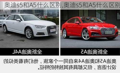 奥迪s5和A5什么区别,奥迪s5和A5什么区别