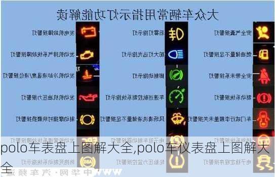 polo车表盘上图解大全,polo车仪表盘上图解大全