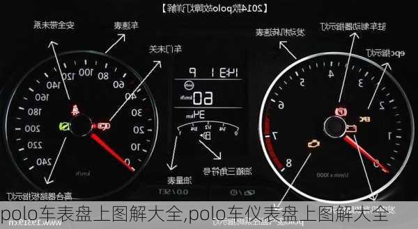 polo车表盘上图解大全,polo车仪表盘上图解大全