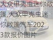 大众甲壳虫迷你敞篷,大众甲壳虫迷你敞篷汽车2023款报价图片