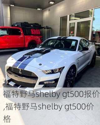 福特野马shelby gt500报价,福特野马shelby gt500价格