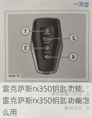 雷克萨斯rx350钥匙功能,雷克萨斯rx350钥匙功能怎么用