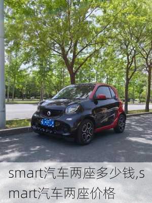 smart汽车两座多少钱,smart汽车两座价格