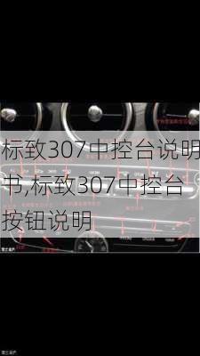 标致307中控台说明书,标致307中控台按钮说明