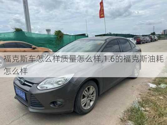 福克斯车怎么样质量怎么样,1.6的福克斯油耗怎么样