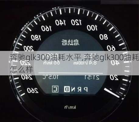 奔驰glk300油耗水平,奔驰glk300油耗怎么样