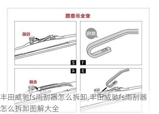 丰田威驰fs雨刮器怎么拆卸,丰田威驰fs雨刮器怎么拆卸图解大全