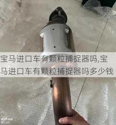 宝马进口车有颗粒捕捉器吗,宝马进口车有颗粒捕捉器吗多少钱